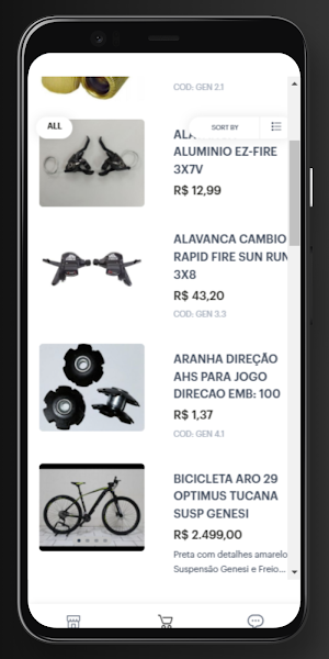 Genesi Parts Screenshot 1