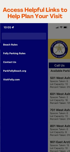 Folly Parking Screenshot 2