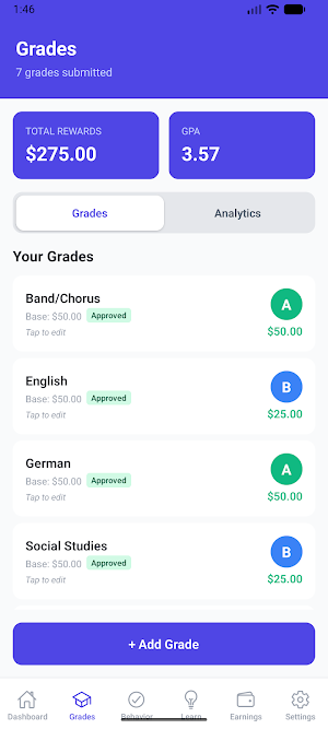 Centsible Scholar Screenshot 3