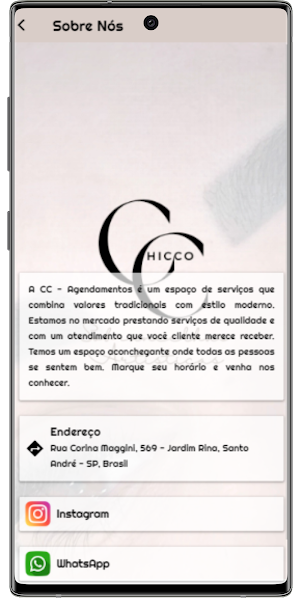 CC - Agendamentos Screenshot 2