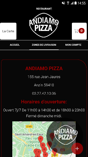 ANDIAMO PIZZA Screenshot 3