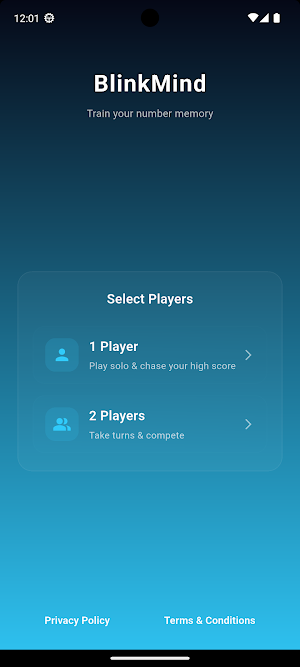 BlinkMind – Speed Memory Game Screenshot 0