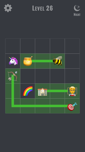 Emoji Connect Puzzle Screenshot 1