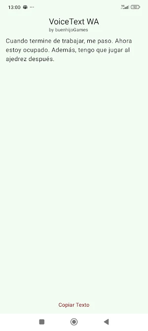 Voz a Texto Screenshot 3
