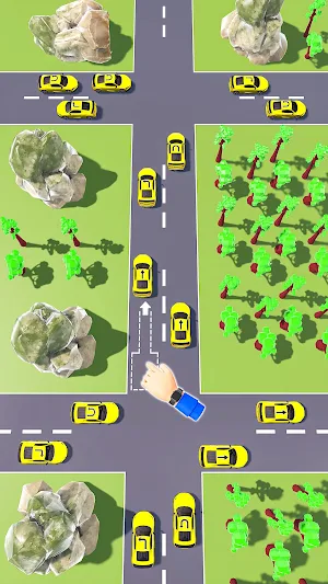 Traffic Jam:Car Traffic Escape Screenshot 2