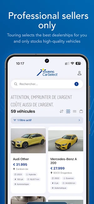 Touring CarSelect: Belgium Screenshot 2