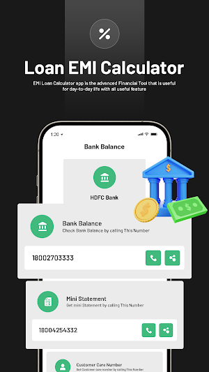 LoanPro - Loan EMI Calculator Screenshot 3