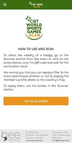WSG Scan Screenshot 0