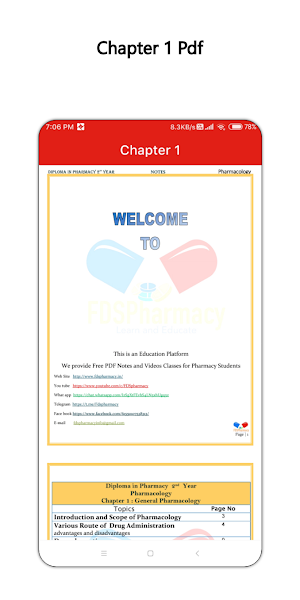 D.Pharma 2nd Year Screenshot 2