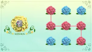 AppLock Theme Hydrangea Screenshot 3