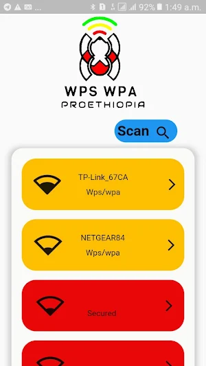 WPS WPA PROETHIOPIA Screenshot 2