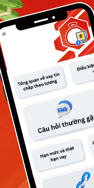 Vay Tín Chấp Theo Lương Info Screenshot 2