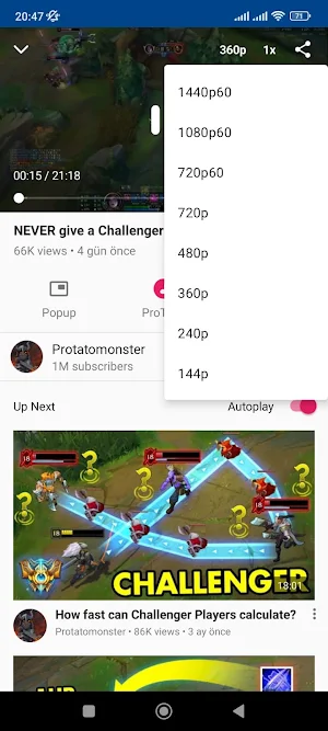 Play Tube Player Screenshot 1