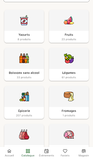 Panier Luberon Screenshot 1