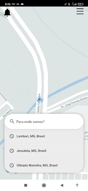 MOTOTÁXI SANTA CRUZ-Passageiro Screenshot 0