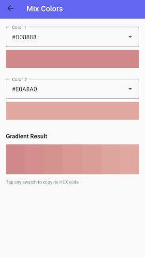 Palette Color Screenshot 2