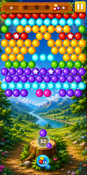 Bubble Blast Adventure Screenshot 2