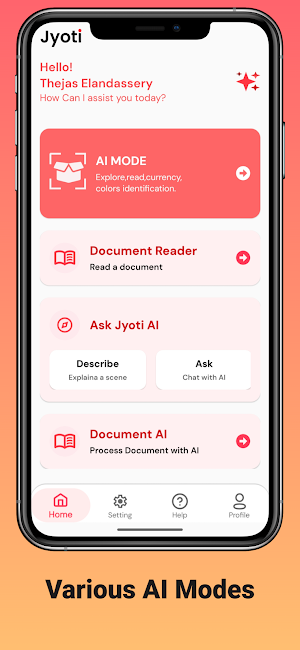 Jyoti - AI for Accessibility Screenshot 2