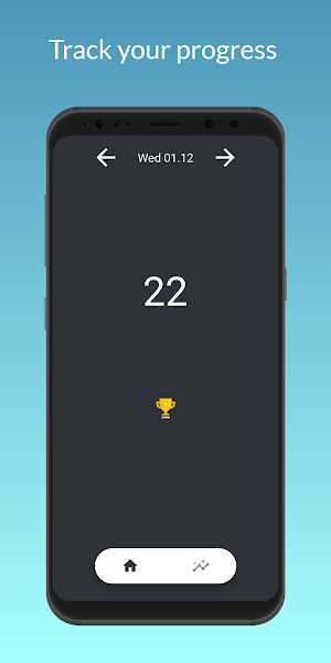 Push-Up Counter - Uses Camera Screenshot 3