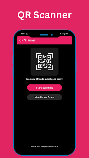 QR Code Scanner Screenshot 0