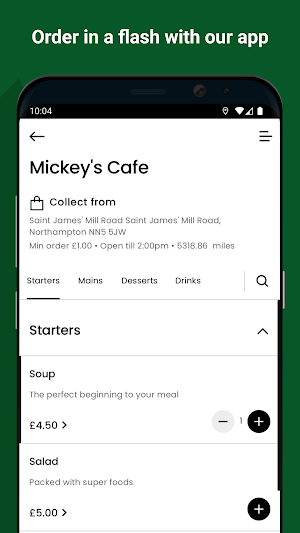 Mickey's Cafe Screenshot 0