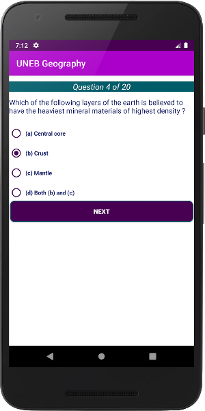 UNEB Geography Revision Screenshot 2