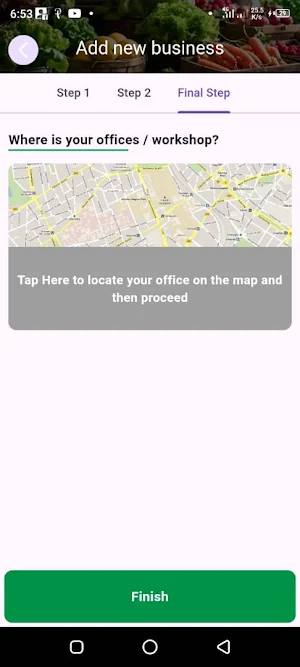 Digifarmer Service Provider Screenshot 3