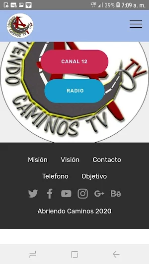 Canal 12 Guaimaca Screenshot 1