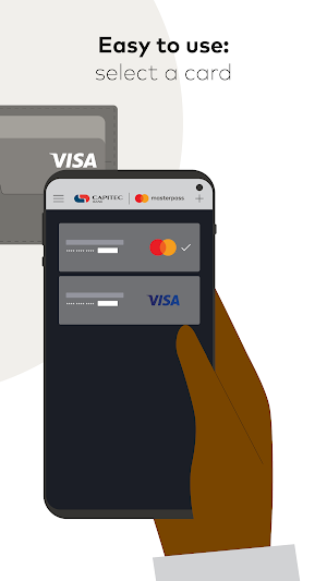 Capitec Masterpass Screenshot 2