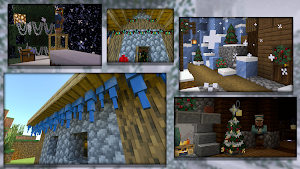 Christmas mods Minecraft PE Screenshot 0