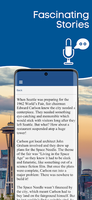 Space Needle Walking Guide Screenshot 3