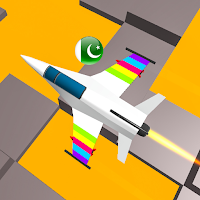 Falcon Fly Racing Shaheen Thunder - Plane Games