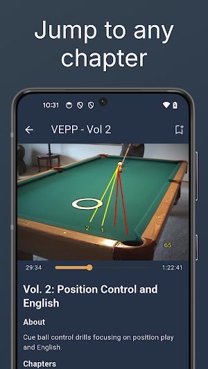Dr. Dave Billiards Screenshot 2