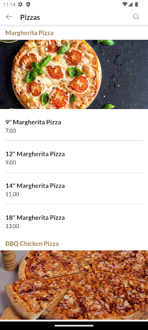 Kronks Pizza Salford Screenshot 2