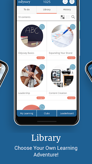 OdysseyU Screenshot 1