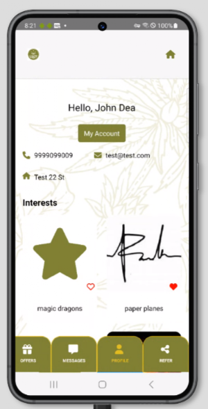 Broadway Cannabis Market Screenshot 3