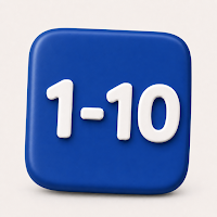 From 1 to 10: Trivia Game