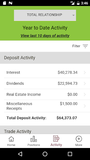 Mechanics Bank Portfolio Screenshot 3