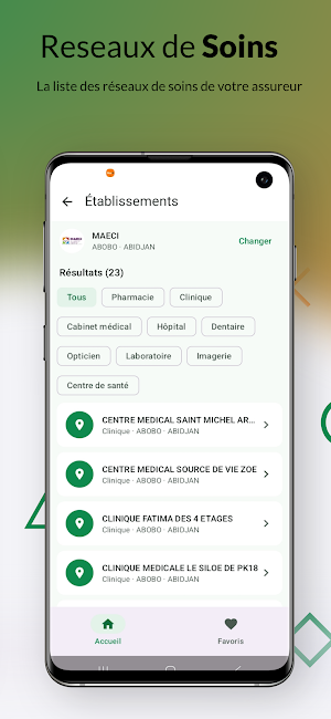 CoHealth : Réseaux de soins Screenshot 3