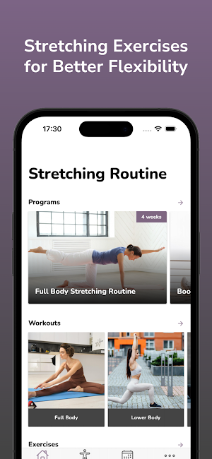 Daily Stretching Routine Screenshot 0