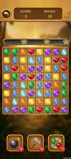 Maya Fortunes Golden Gems Screenshot 3