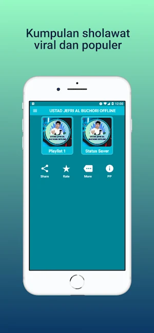 Ustad Jefri Al Buchori Offline Screenshot 0