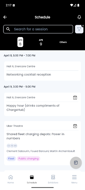 EV & Charging Expo 2026 Screenshot 2
