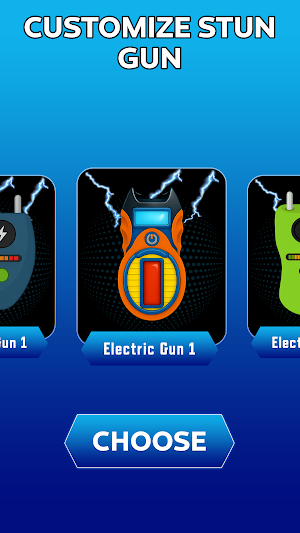 Electric Shocks Gun Sound Game screenshot 6