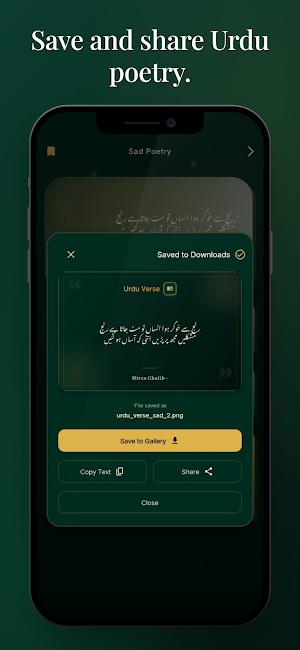 Urdu Shayari Poetry | شاعری Screenshot 3