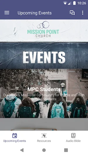 Mission Point Church Screenshot 0
