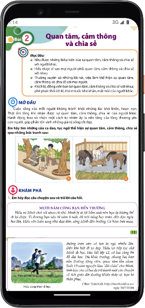 Giáo dục công dân Lớp7 Screenshot 1
