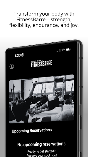 Robin Bray's FitnessBarre Screenshot 2