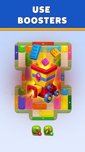Block Jam Out: No Timer Puzzle Screenshot 3
