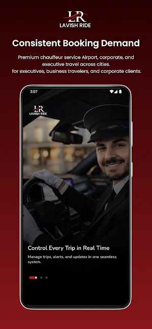 Lavish Ride Chauffeur Screenshot 0
